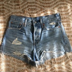 Levi’s Denim Shorts
